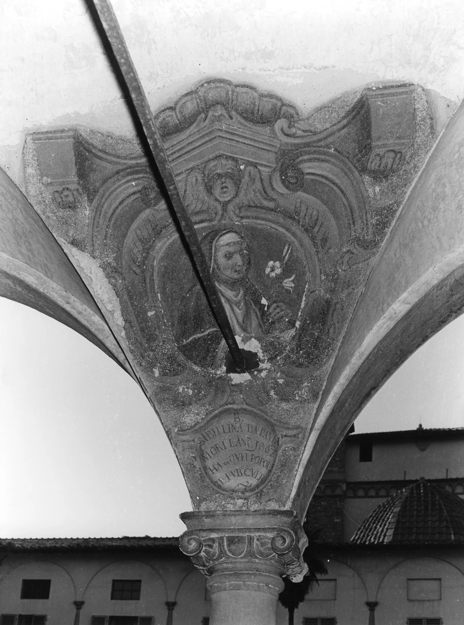 Ritratto della Beata Sibillina da Pavia - Chiostro di San Domenico, Firenze, attribuito